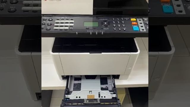 Лазерное МФУ Kyocera Ecosys M2735dn смотреть онлайн