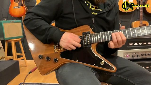 1980 Gibson Explorer E/2 | GuitarPoint Vintage Guitars смотреть онлайн