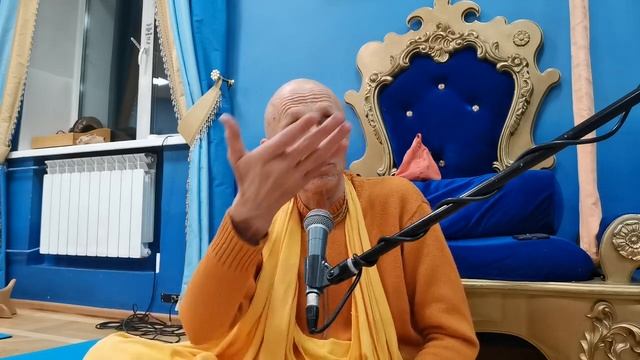 Просто ПОВТОРЯЯ мантру Харе Кришна, можно ДОСТИЧЬ результата всех АСКЕЗ | Настройка на джапу | БАКГ смотреть онлайн