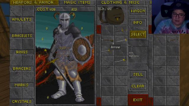 🔴LIVE - ELDER SCROLLS ANTHOLOGY MARATHON - The Elder Scrolls: Daggerfall (Part 1.5) смотреть онлайн