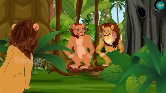 चालाक बूढ़ा शेर | SHER KI KAHANI | JUNGLE KI KAHANI | Hindi Kahani | Hindi Kahaniya | Kahani | Sher смотреть онлайн