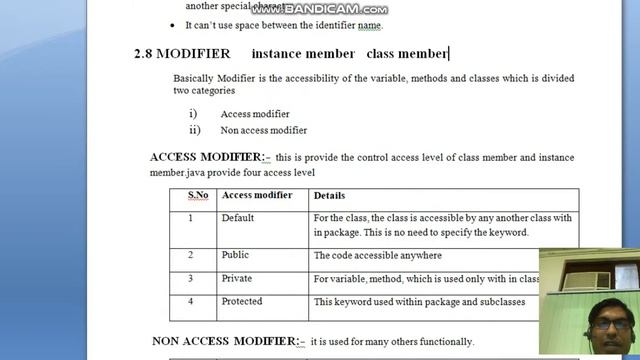 L-5, Naming conversion in java by Ravi Poswal смотреть онлайн