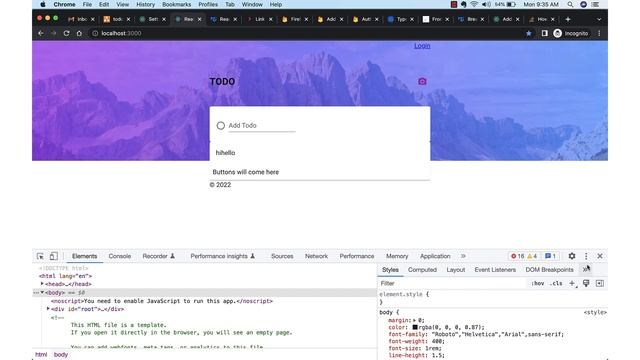 FullStack Todo App with ReactJS - MaterialUI - Firebase - CI/CD with Github Action смотреть онлайн