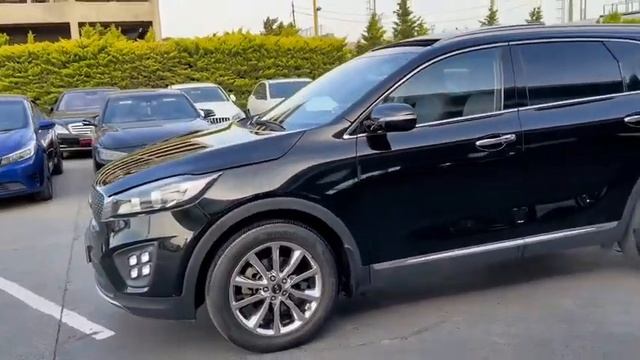 Kia Sorento 2016 Korea Dizel Tranzit смотреть онлайн