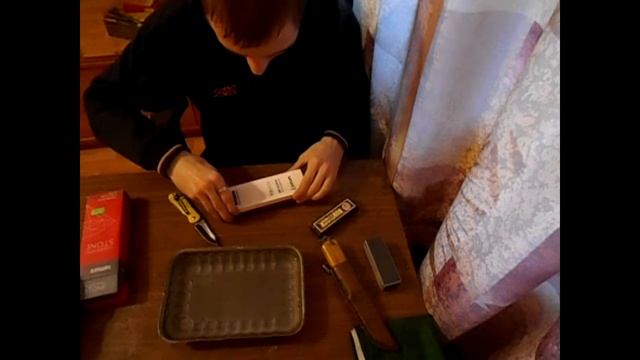 Выжить в Сибири Обзор на заточной камень смотреть онлайн