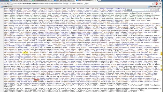 Zillow to Google Sheets Import XML смотреть онлайн