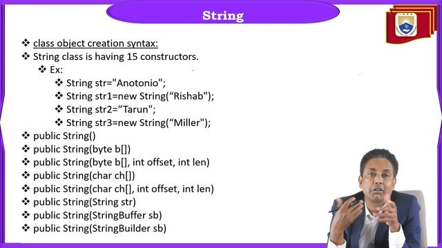 String, String Buffer, String Builder Part - I by Mr. INV Suryanarayana смотреть онлайн