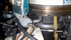 Синхронизация карбюратора альфа и зажигания на Ветерок 12.