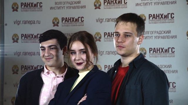 День рождения Юридического факультета РАНХиГС (Волгоград 21.12.19) смотреть онлайн