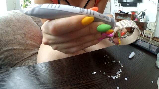 DIY.Браслеты своими руками для танцев. РОЗЫГРЫШ 2-ух браслетов!!! Условия розыгрыша в самом конце!!