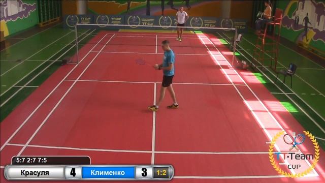 23 августа 2017. Финальные игры. TT Cup Badminton смотреть онлайн