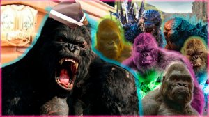 MEGAMIX Godzilla vs Kong - Coffin Dance Meme | Astronomia Song (Cover)