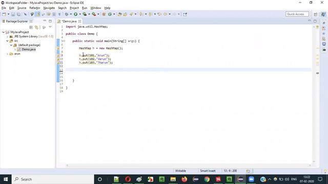 Java for Testers - Part 233 - HashMap смотреть онлайн