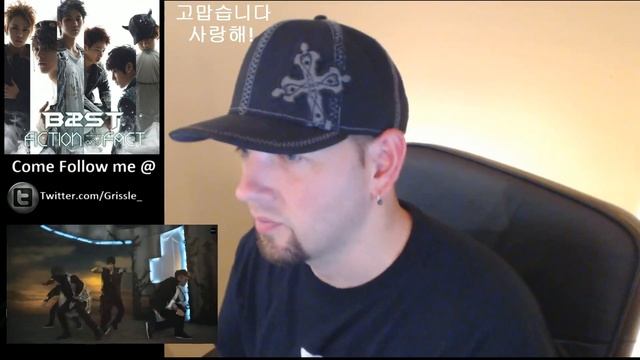 Beast - Bad Girl (배드 걸) Kpop MV Reaction (뮤직비디오)(리액션) Grissle Edition смотреть онлайн