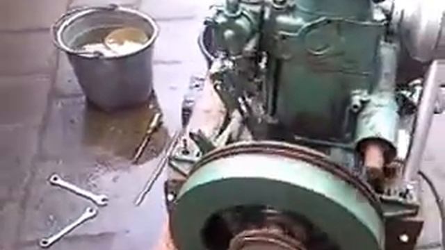 Volvo Penta Md1  Test