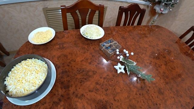 Салат Лебединый пух смотреть онлайн