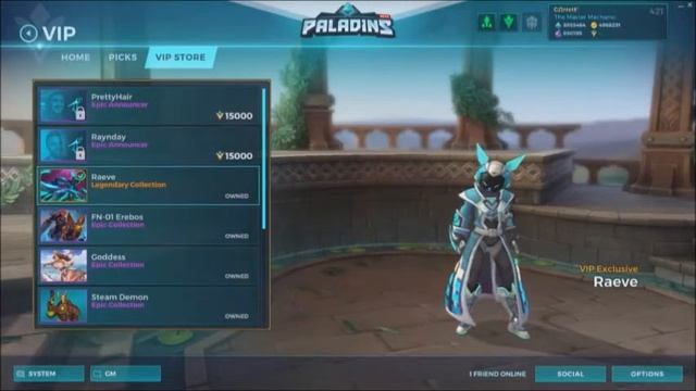 Paladins VIP | All VIP Skins in OB58 смотреть онлайн