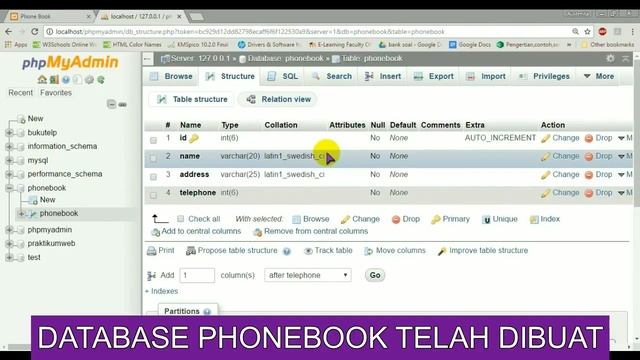 Membuat phone book sederhana dengan PHP dan MySQL смотреть онлайн