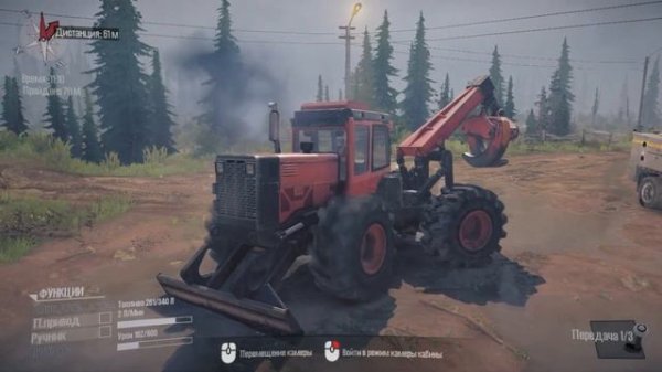 Spintires Mudrunner American Wilds: С матом по бездорожью обзор #2