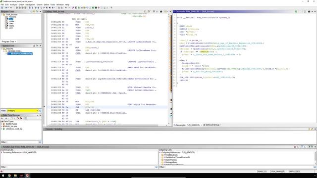 Reverse engineering a game trainer hack from 1998 [Live Hacking] смотреть онлайн