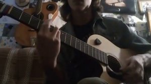 Гитара Амистар N-32, пример звучания, тест звука моей первой гитары.