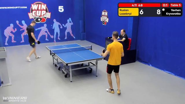 01:00 Лазебный Руслан 0-3 Криворотько Евгений стол 5 ЮГ-6 15.07.22 смотреть онлайн