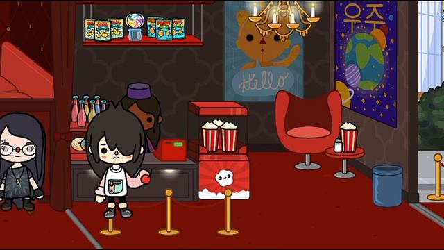 MY NEW CRUMPETS CHERRY | Toca life skit | Toca Life World | Мои крампеты Вишенки смотреть онлайн