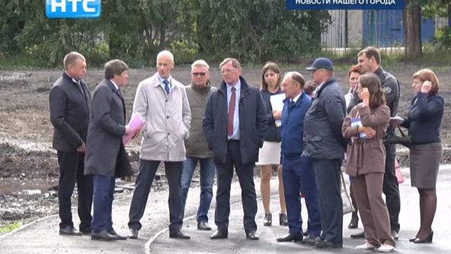 Замгубернатора Павел Креков обсудил ремонт городской инфраструктуры с Администрацией города смотреть онлайн