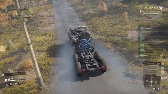 #9 Snow Runner (Сложный Режим) Стрим № 9 (Тайга спешит на помощь) #snowrunnerstream #snowrunner смотреть онлайн