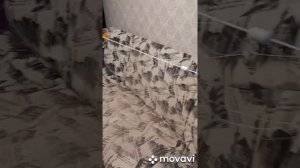 Посадка (присадка) ряжевой рыболовной сети (ячея 35 мм)