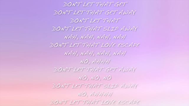 Kehlani - Get Away (Lyrics)