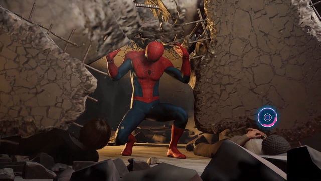 Marvels SpiderMan Remastered Gameplay смотреть онлайн