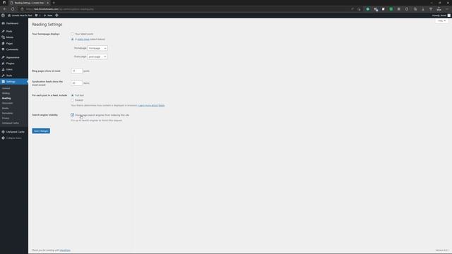 How To Enable Noindex WordPress смотреть онлайн