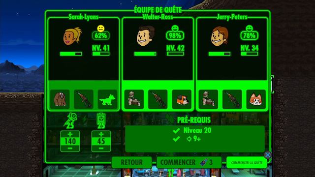 FALLOUT SHELTER | Abri 111 | Après l'épisode 120, confirmation des quêtes & autres ! смотреть онлайн