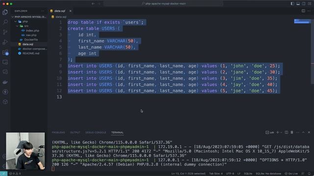 ปัญหา XAMPP จะหมดไป ถ้าคุณใช้ Docker ??? смотреть онлайн