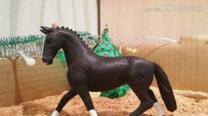 Топ 10/любимые лошади schleich