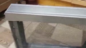 Двух рамочный изолятор за 390 рублей своими руками..mp4