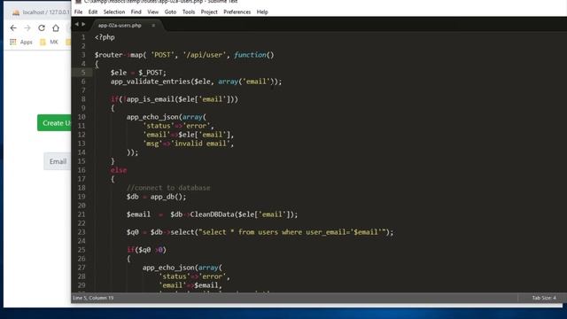 Easily Create Secure Rest API For Your Web Application - Code With Mark смотреть онлайн