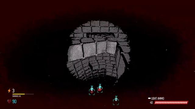 Hellver - Intense & Stylish Well-Diving FPS that Plays Like a Blend of Downwell & Devil Daggers смотреть онлайн