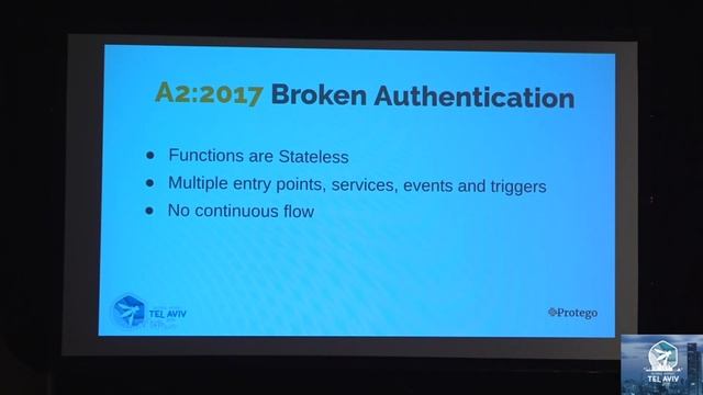 OWASP Serverless Top 10 - TAL MELAMED смотреть онлайн