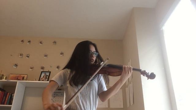 Concerto No. 9 in A Minor, Op. 104 1st movement Charles de Beriot смотреть онлайн