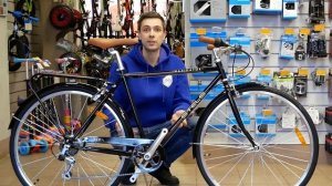 Stels Navigator 360 V010 (2018) / обзор дорожного велосипеда Стелс Навигатор