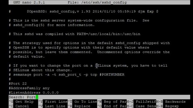How to change the default SSH port in Linux смотреть онлайн