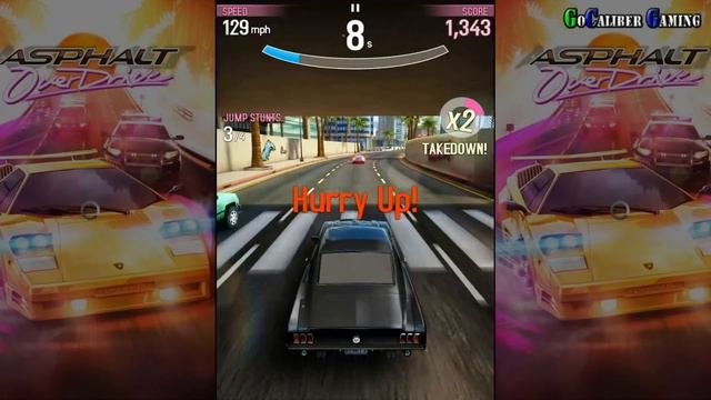 Asphalt OverDrive Android Walkthrough - Gameplay Part 1 - Getaway, Stunt Run, Destruction смотреть онлайн