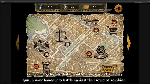 Guns N Zombies apocalyptic video game смотреть онлайн