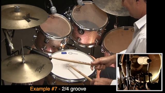5/4 Odd Time Signature Drum Beats - Odd Time Drum Lessons смотреть онлайн