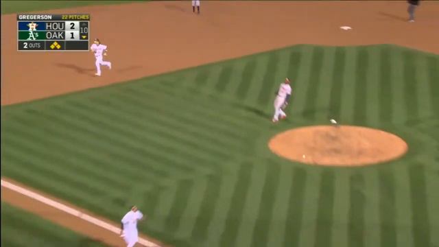 4/24/15: Astros need extras to sink pesky A's смотреть онлайн