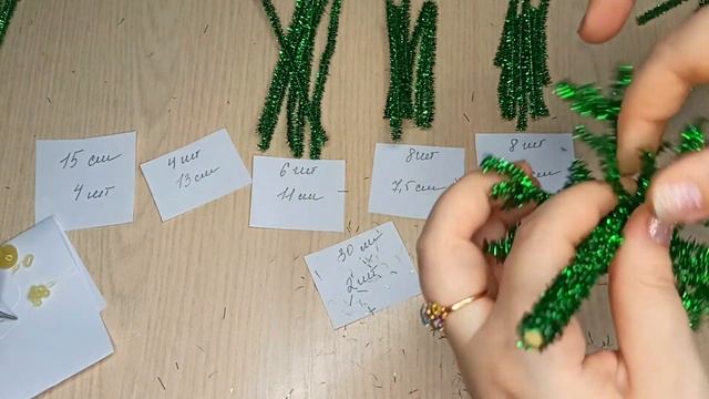 ЁЛОЧКА ИЗ СИНЕЛЬНОЙ ПРОВОЛОКИ смотреть онлайн