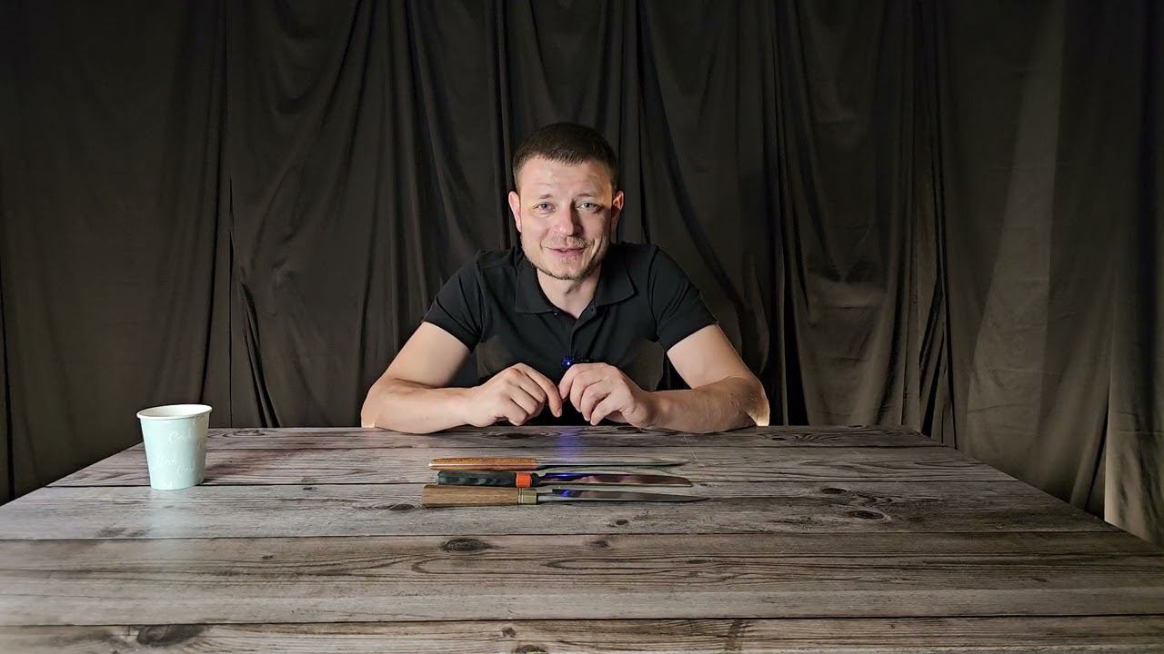 Разговор про заточку, геметрию ножа, тесты на канате смотреть онлайн