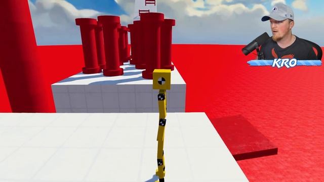 I Completed The 99.9999% Impossible Laser Cage... - Fun With Ragdolls смотреть онлайн